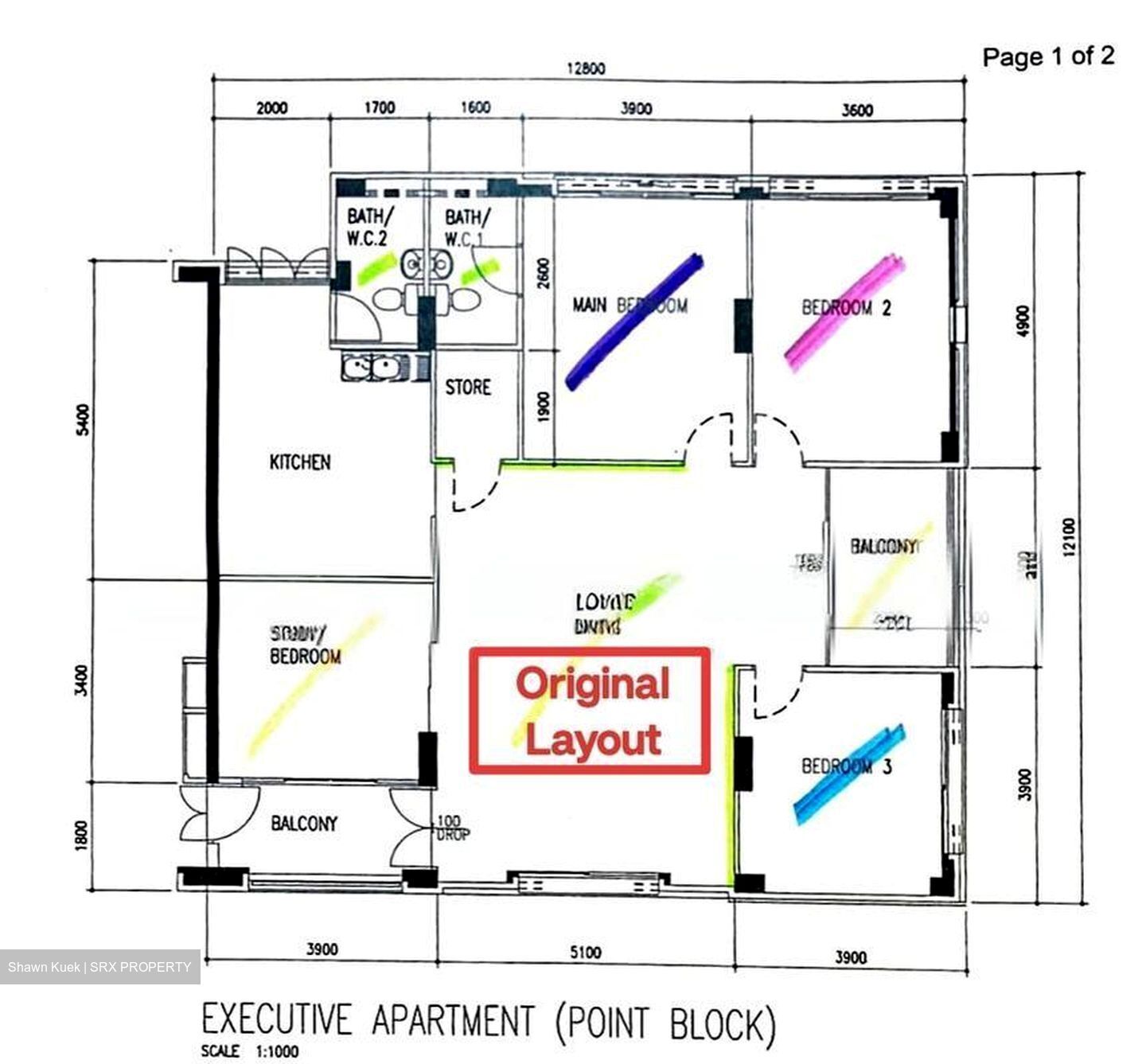 Blk 495A Tampines Street 43 (Tampines), HDB Executive #521786991